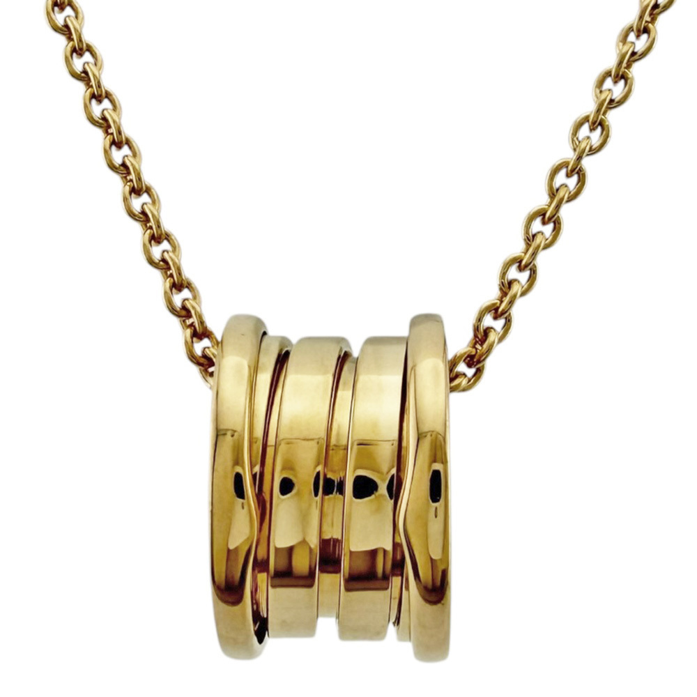 Bulgari B.zero1 Necklace, 18K Yellow Gold, Women's BVLGARI